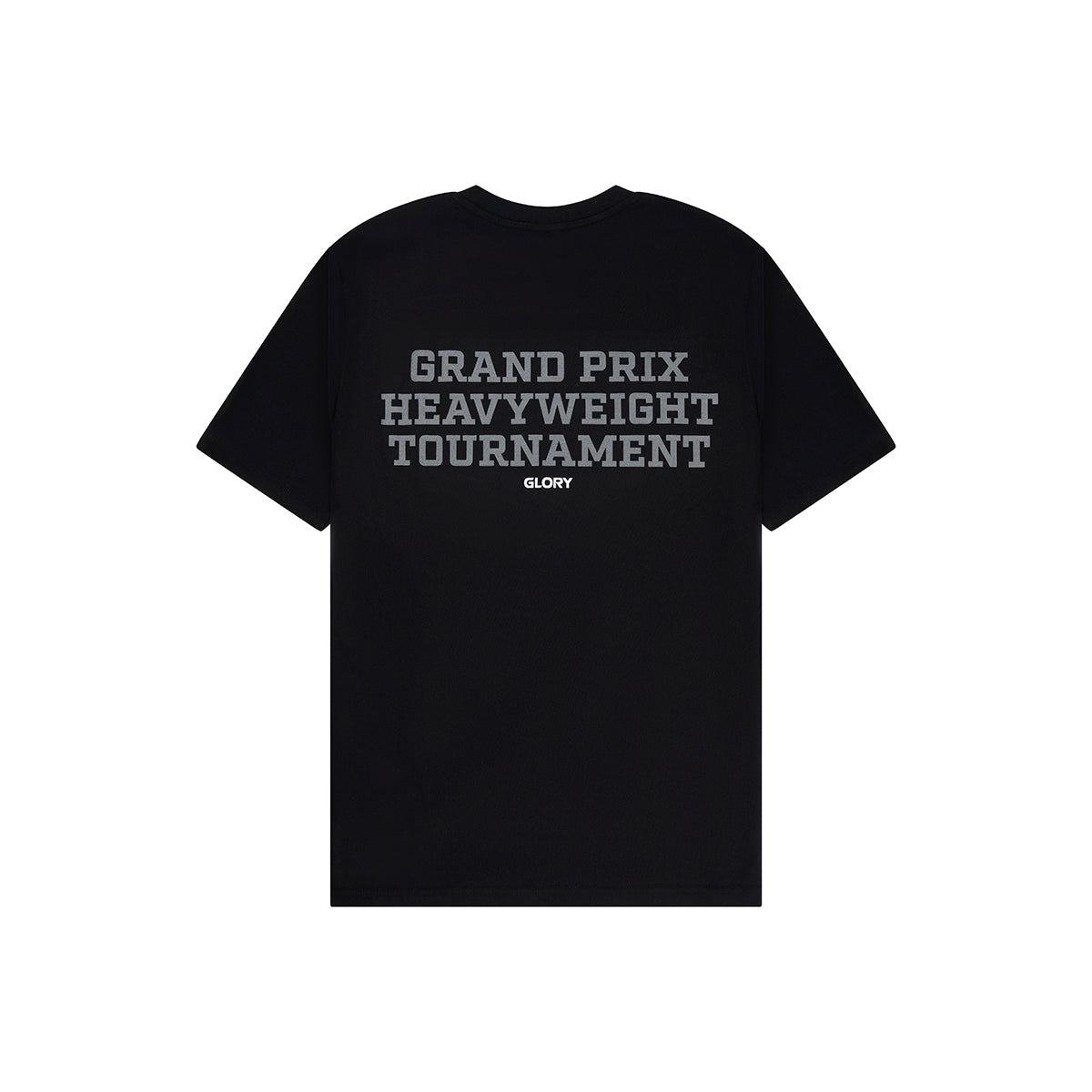 GLORY Grand Prix Tournament Event T-Shirt Black/Silver