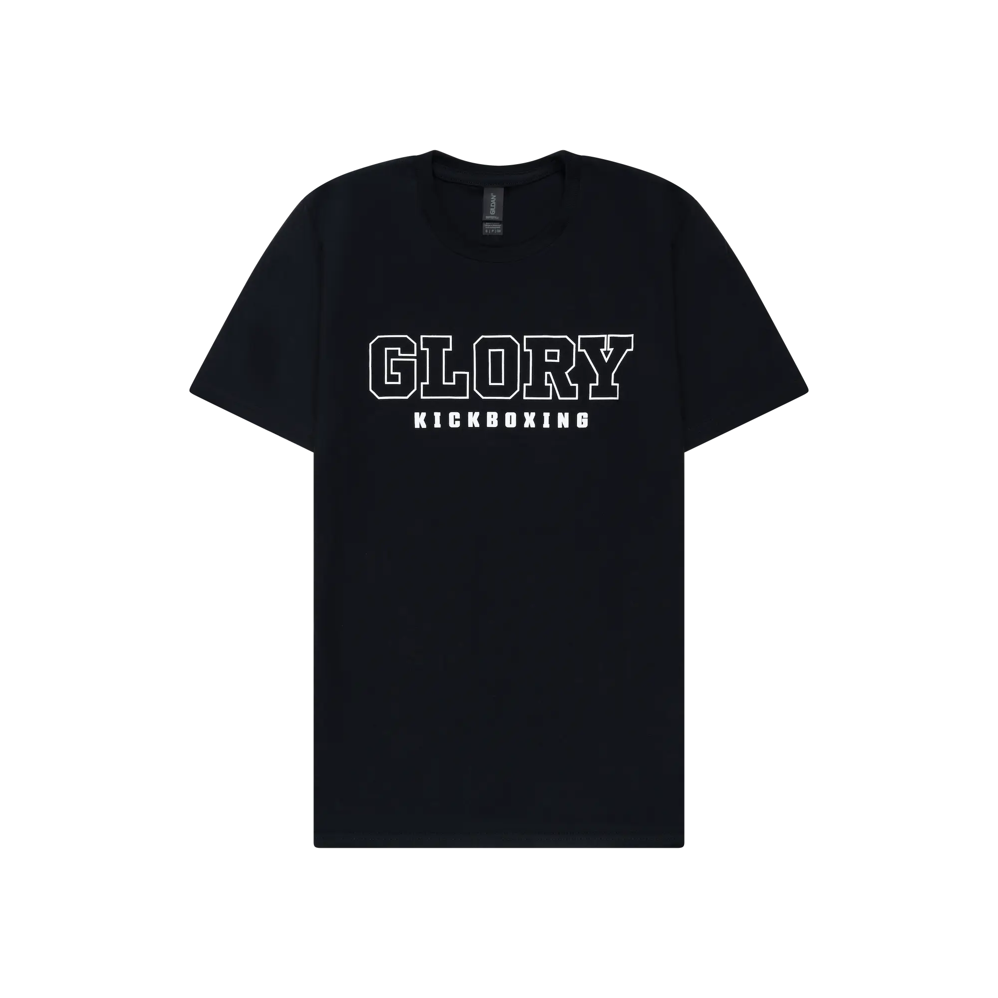 GLORY White Logo T-shirt