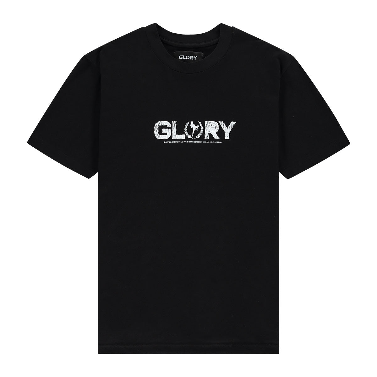 GLORY fighter logo T-shirt