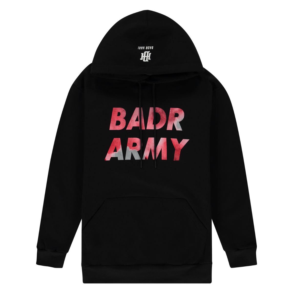BADR ARMY Black hoodie