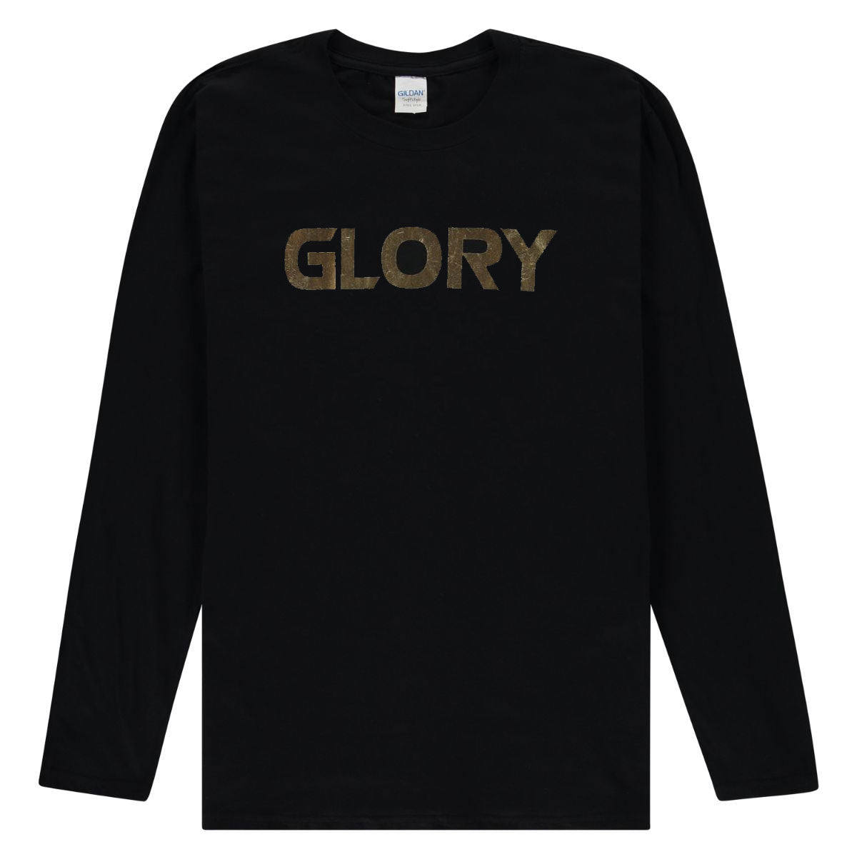 GLORY logo gold longsleeve
