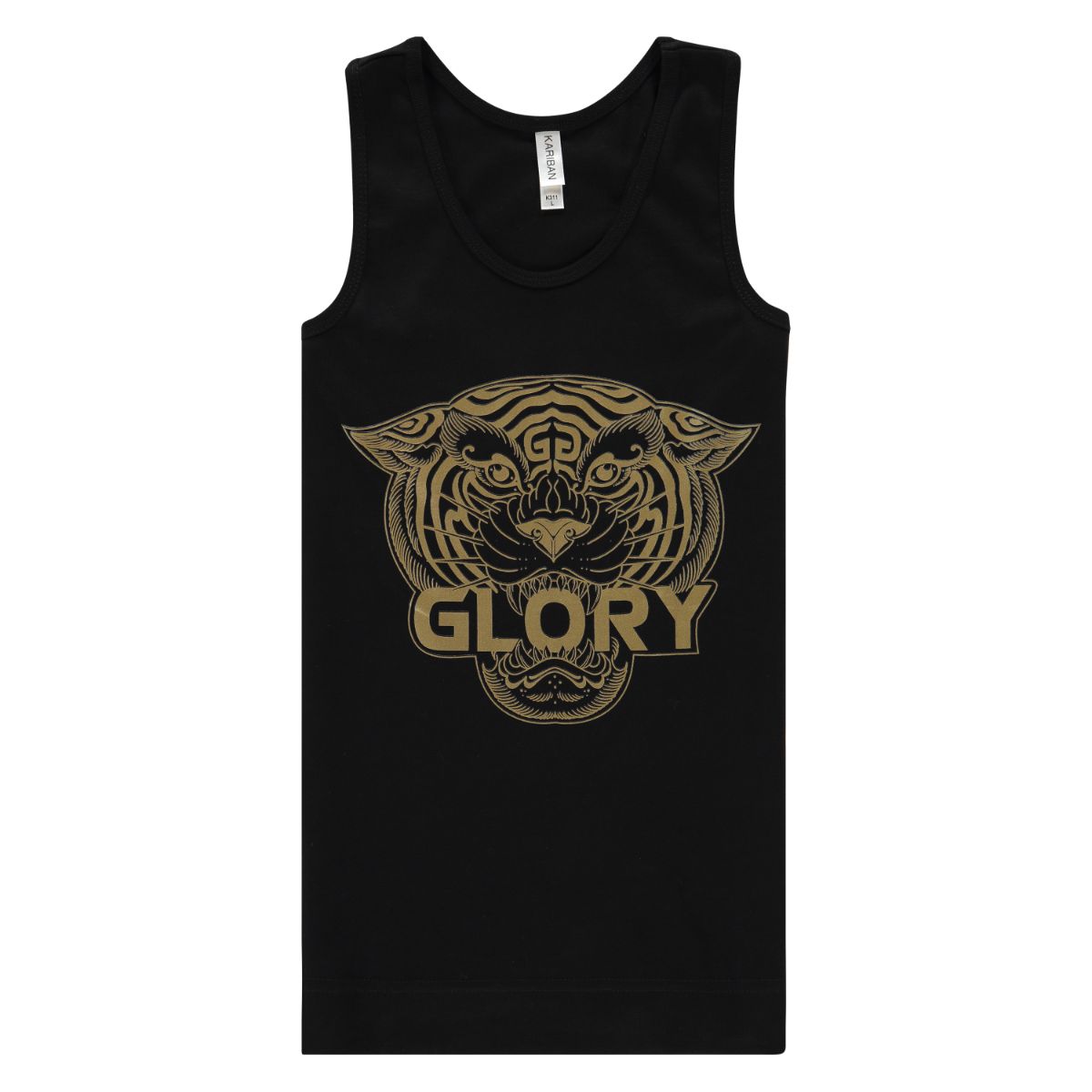 GLORY Gold tiger tanktop