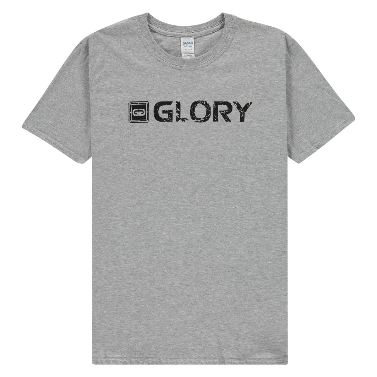 GLORY logo grey t-shirt