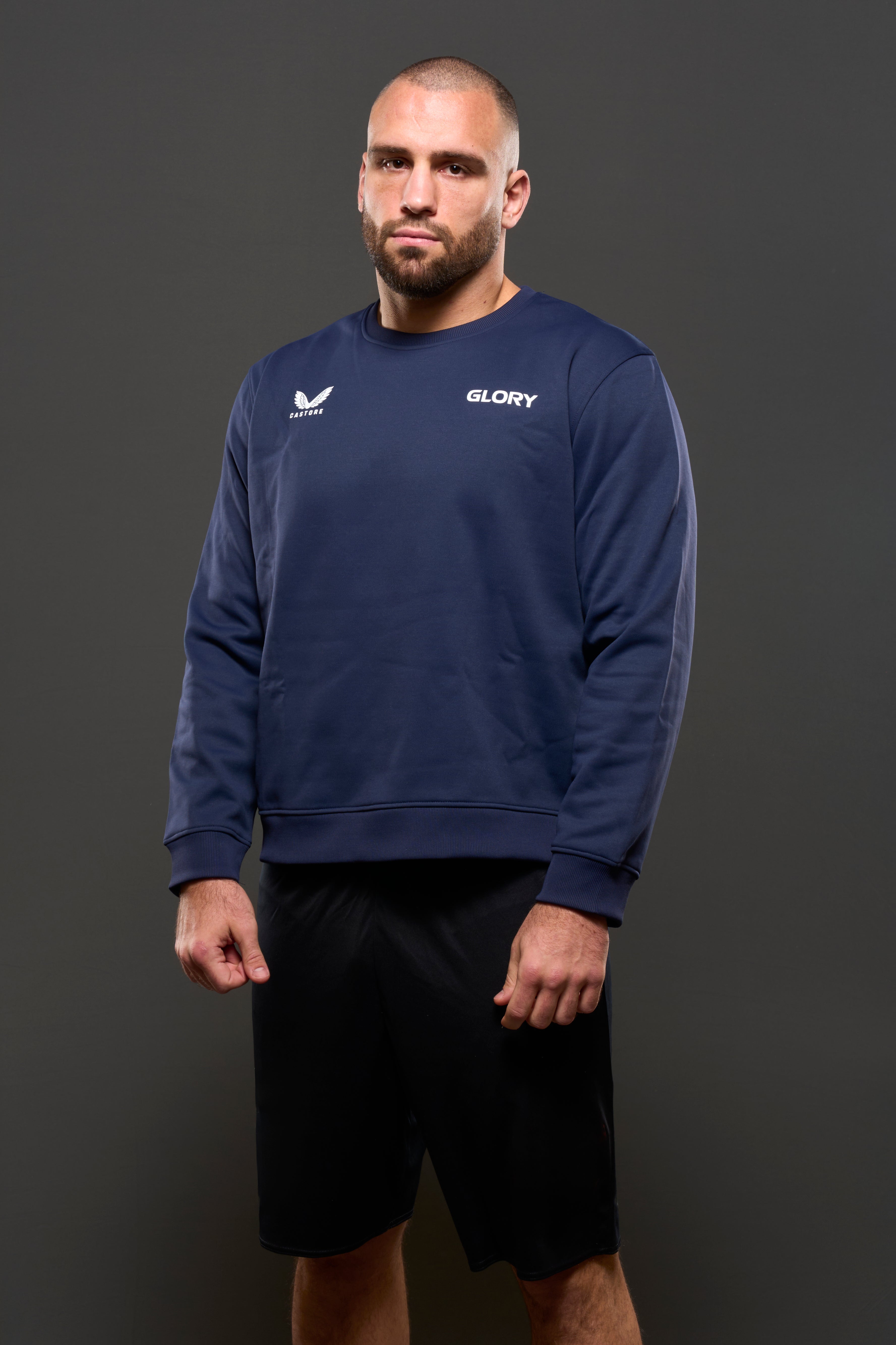 GLORY X Castore Peacoat Sweatshirt